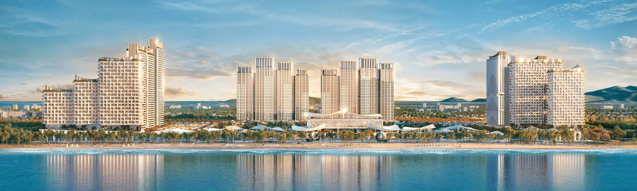 Background Blanca City Vũng Tàu