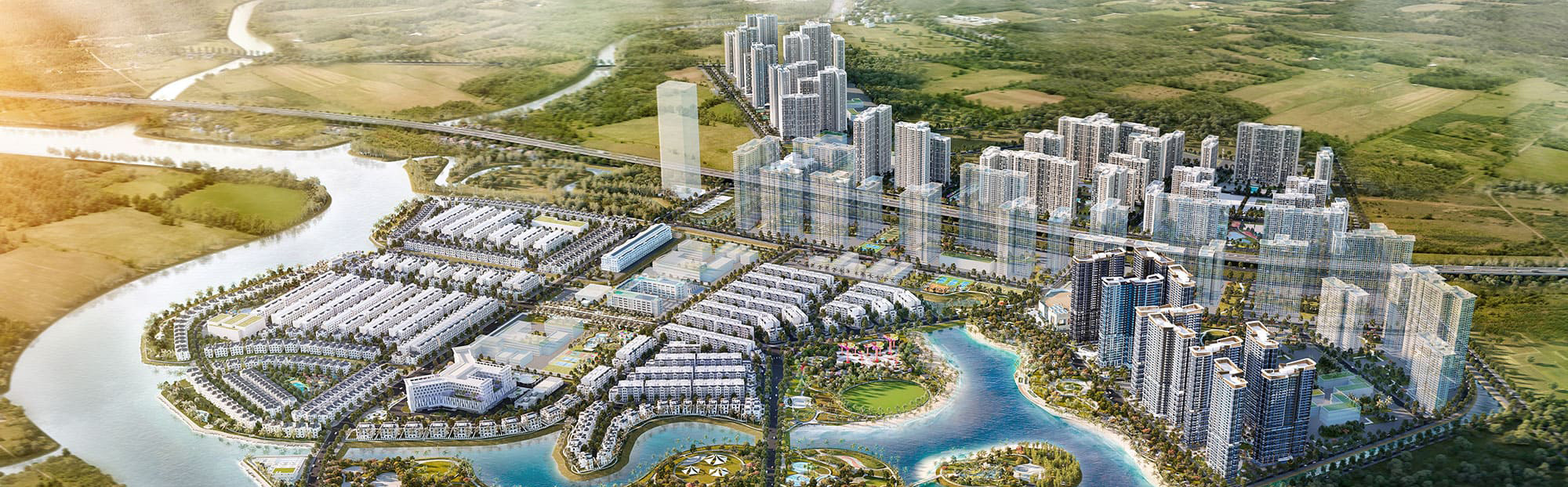 Background Vinhomes Grand Park