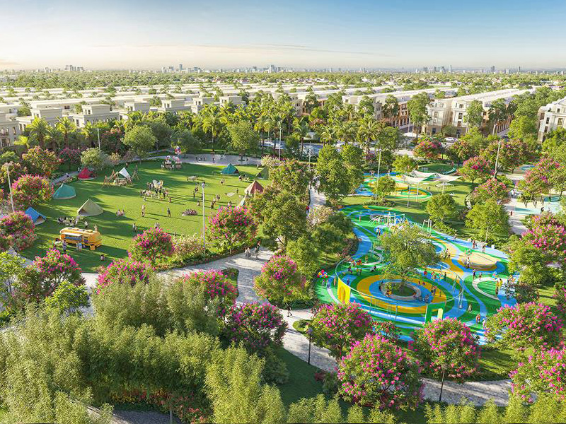 Tiện ích Vinhome Green City (4)