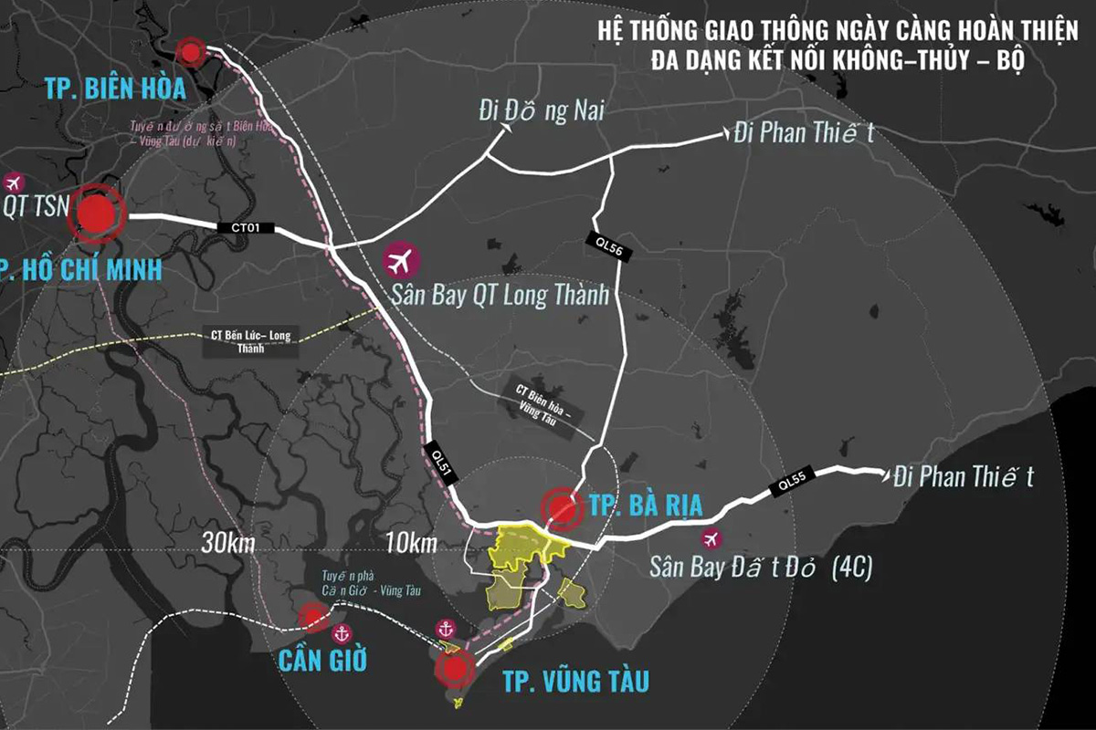 Vị trí Blanca City (2)